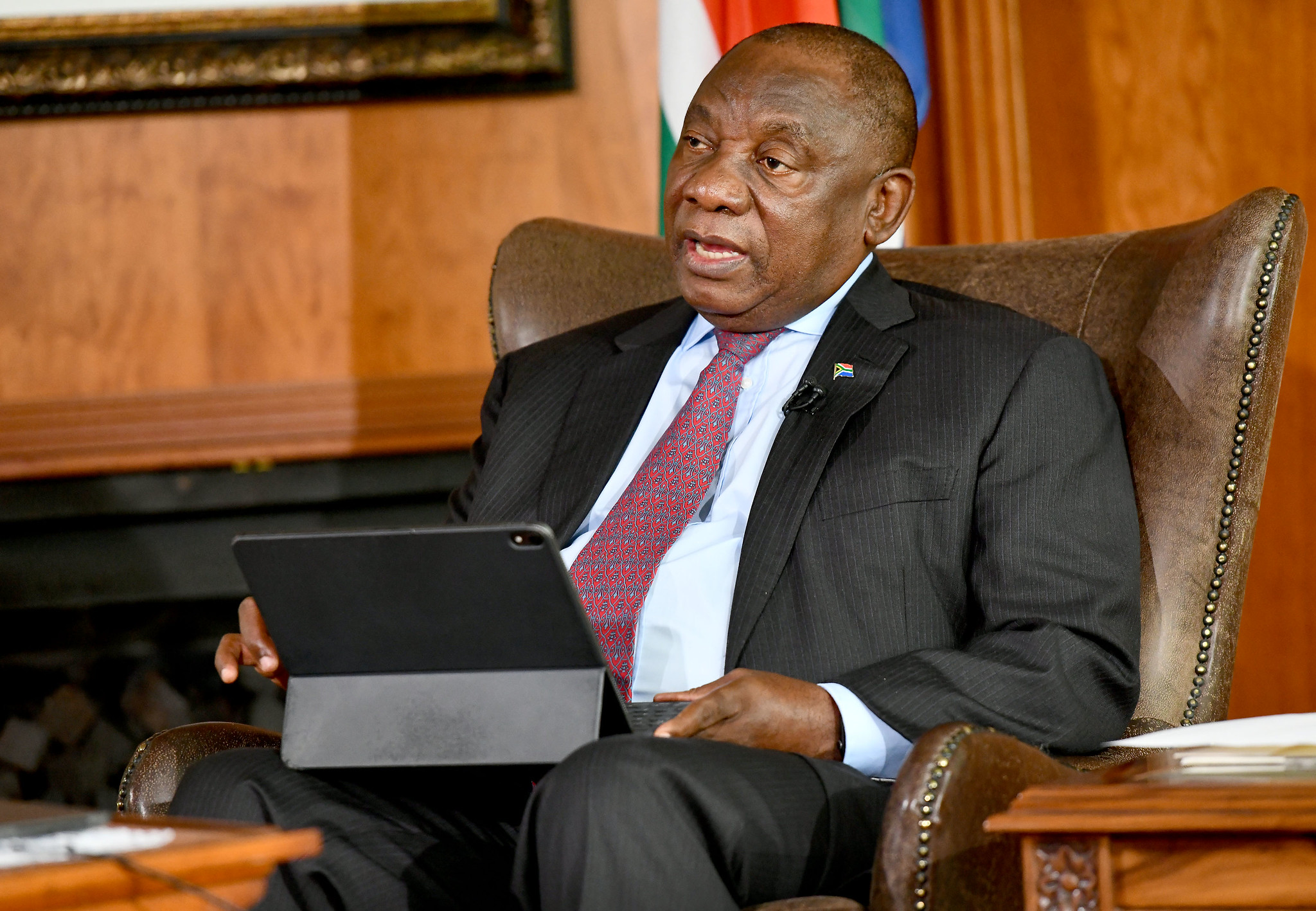 president cyril ramaphosa gcis 2