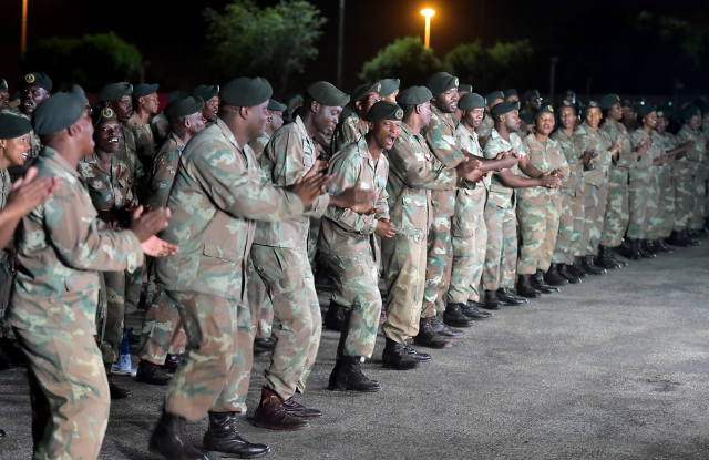 sandf south african army additional