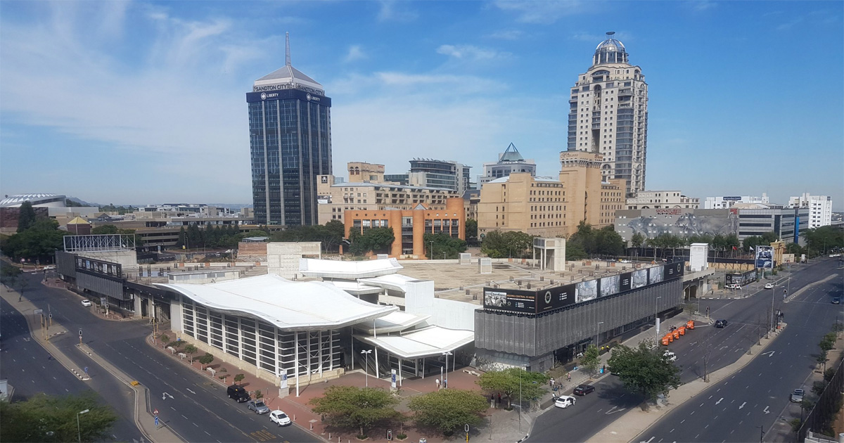sandton has one of highest covid 19 cases in joburg