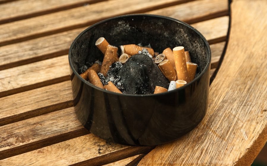 ashtray smoking ban south africa pix