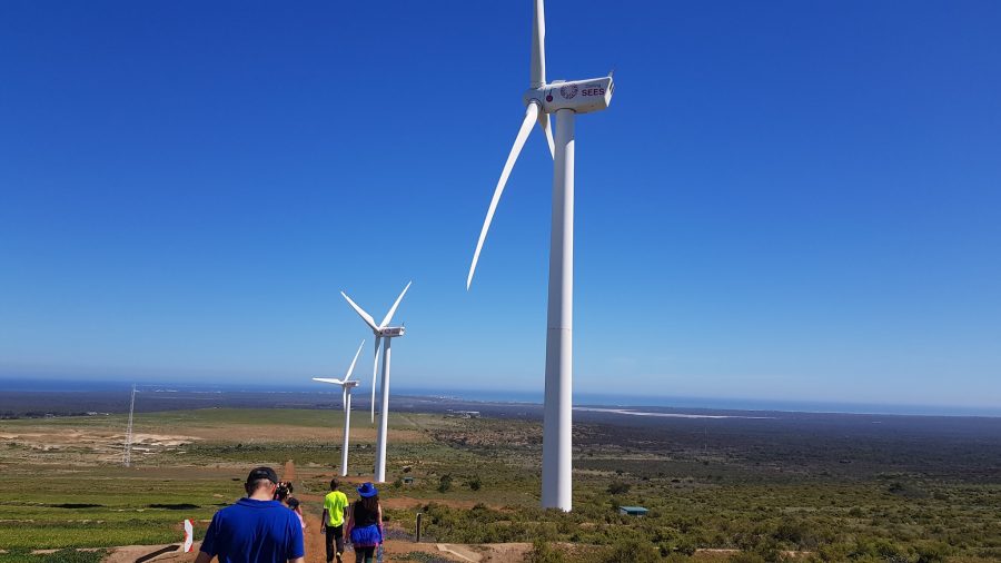 darling wind farm south africa