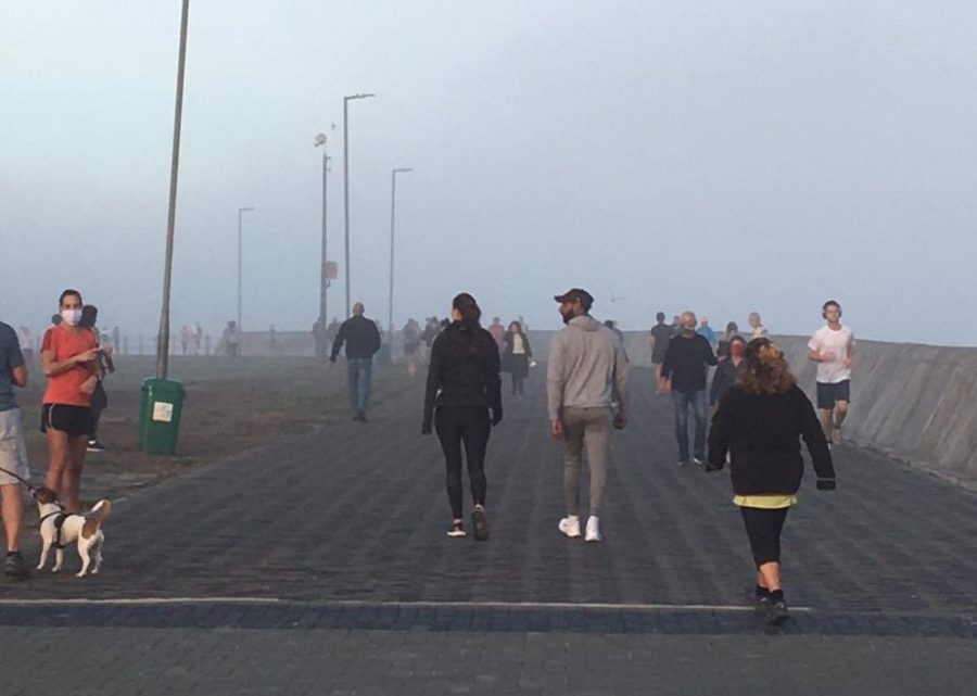 jog sea point promenade cape town