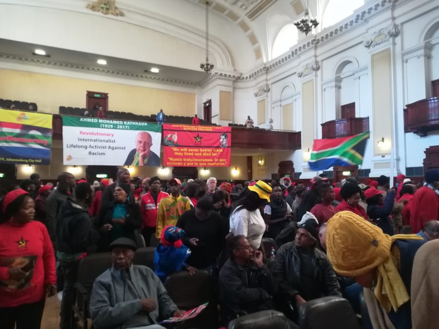 Activists Johannesburg