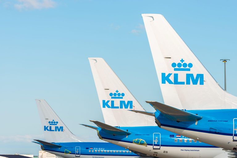 KLM Repatriation flights from Europe to South Africa