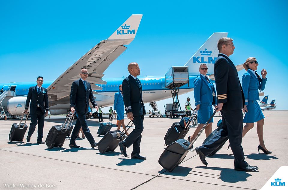 klm repatriation flights from south africa