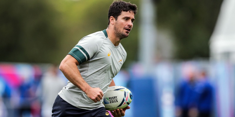 Morne Steyn Springboks