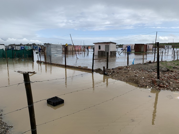 cape town flooding