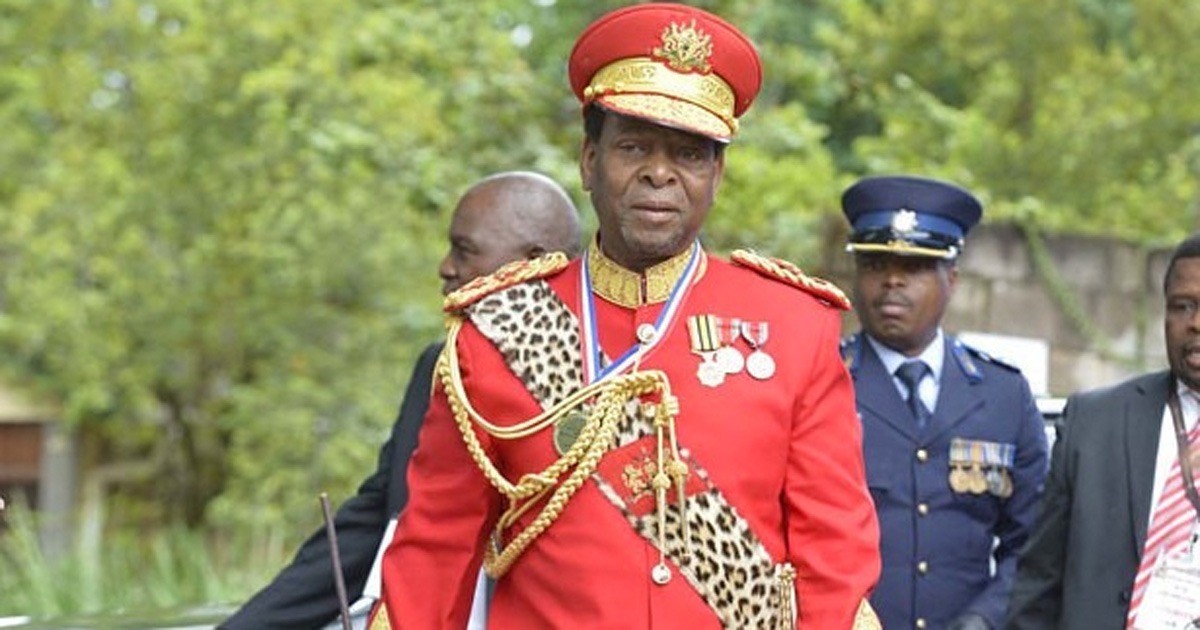 goodwill zwelithini zulu king south africa