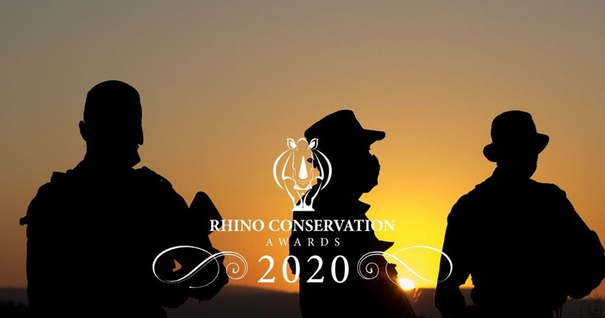 rhino conservation awards 2020