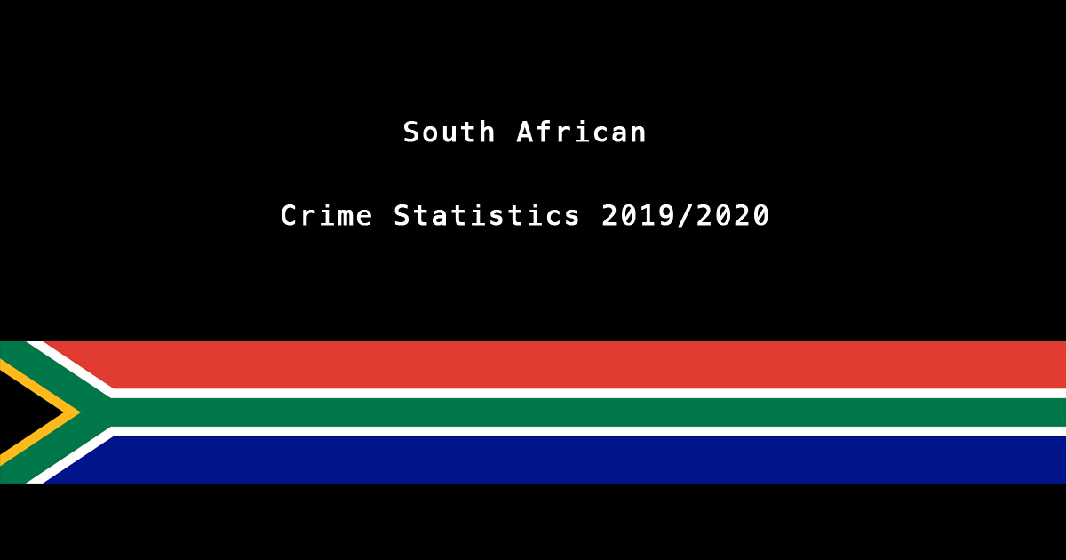 Latest Crime Statistics For South Africa Increase In Murder Rate Sa People 0890