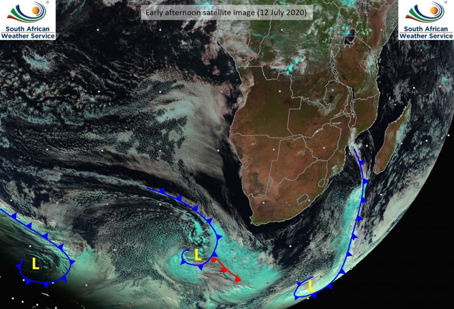 western cape cold front july 2020