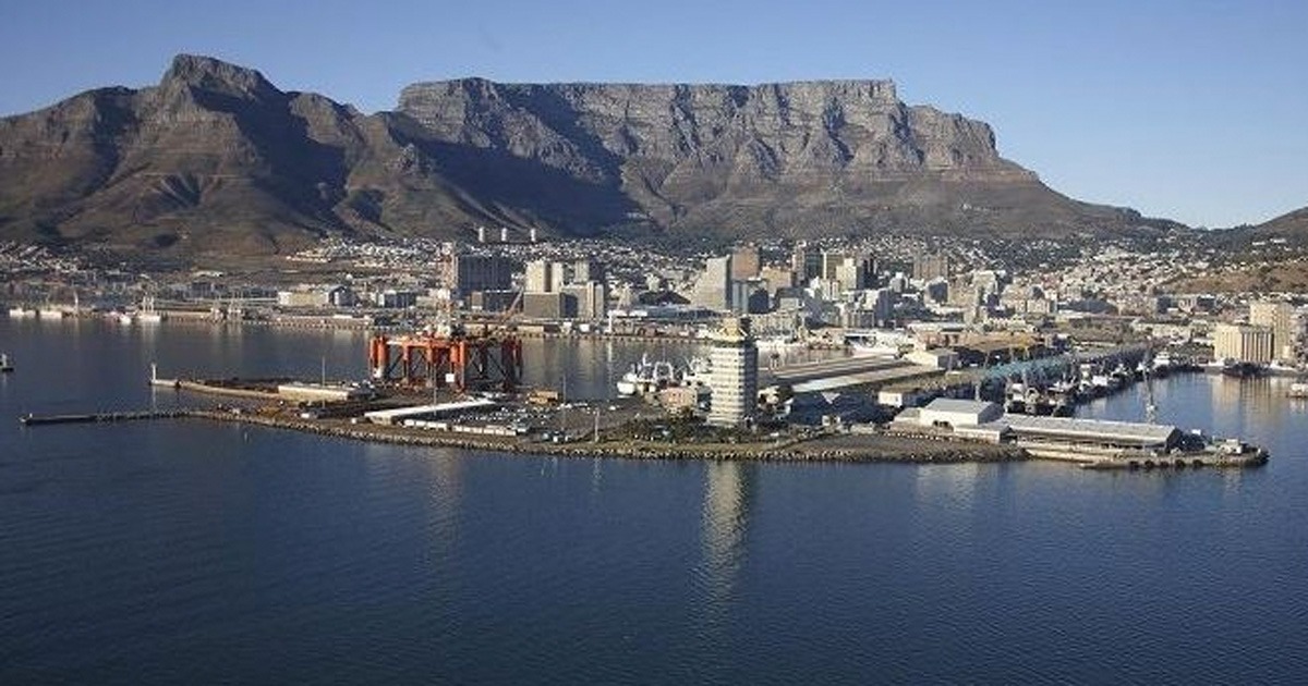 cape town port, south africa