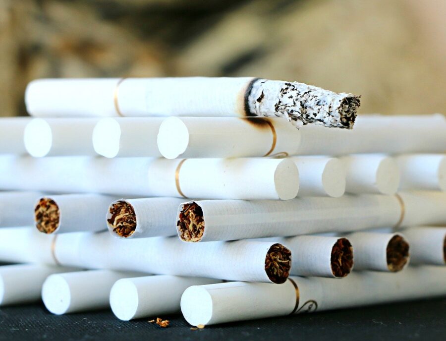 cigarette smoking tobacco south africa ban pix