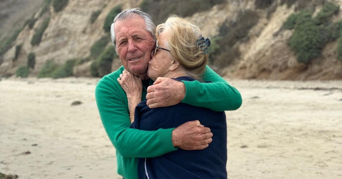 Gary Player and his wife Vivienne pancreatic cancer recovery. Photo: FB/Gary Player