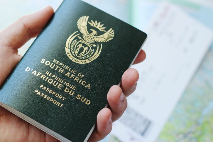 home affairs south africans passport problems
