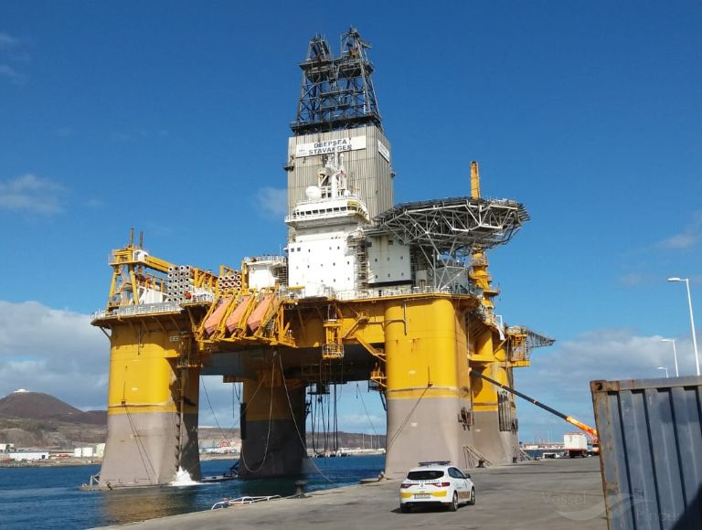 drill rig deepsea stavanger