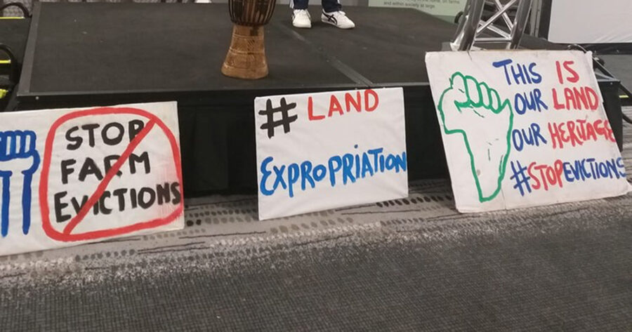 Activists threaten to take over unused land and farms