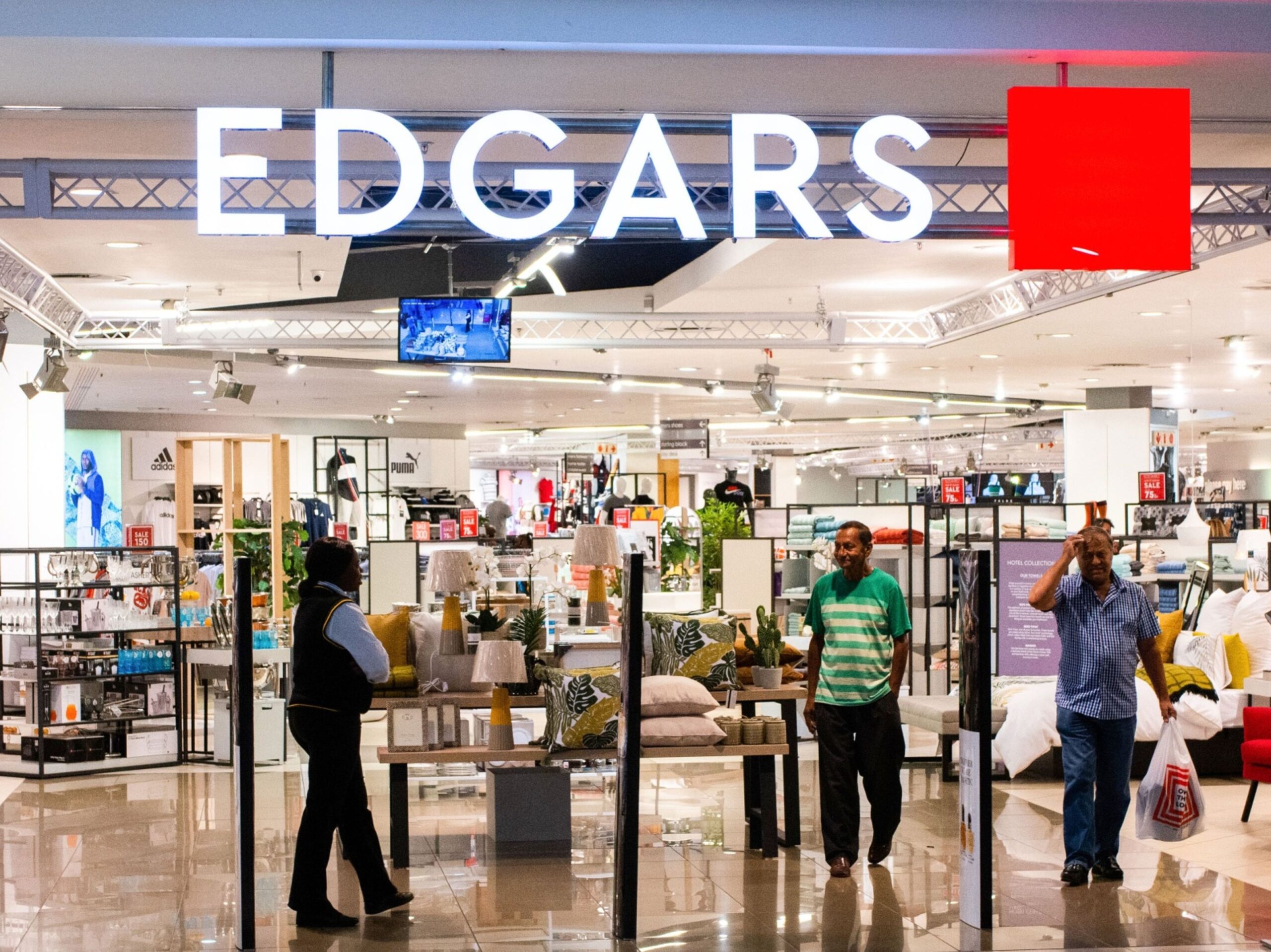 edgars stores edcon south africa
