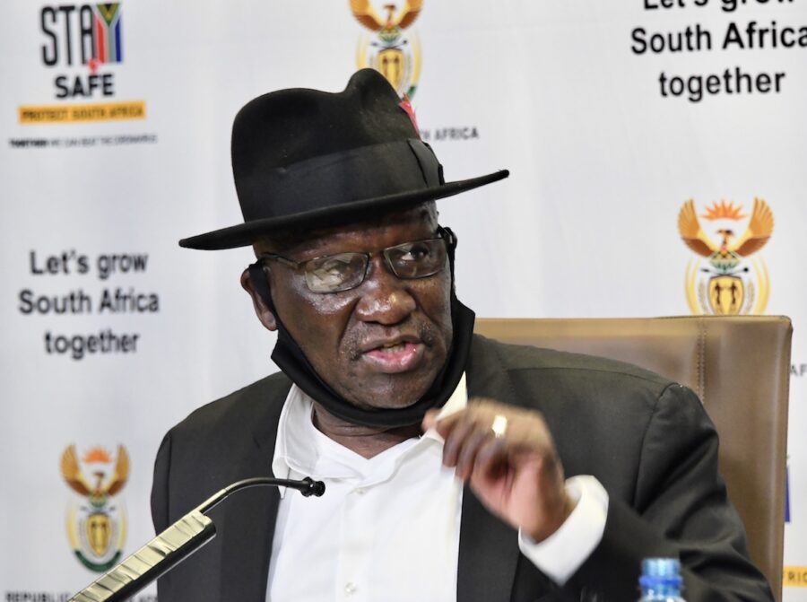 police minister cele