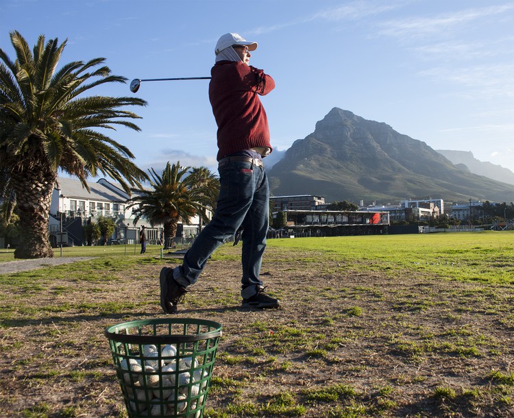 The River Club, currently a nine-hole golf course, is to be rezoned and will house new headquarters for giant multi-national company Amazon, following a decision by the City’s Municipal Planning Tribunal on Friday. Photo: Steve Kretzmann