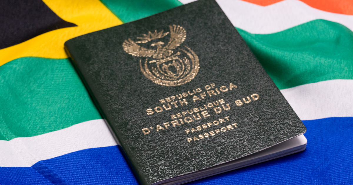 passport renewal nightmare for south africans abroad