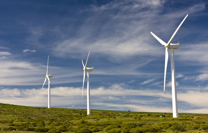 wind farm darling western cape south africa