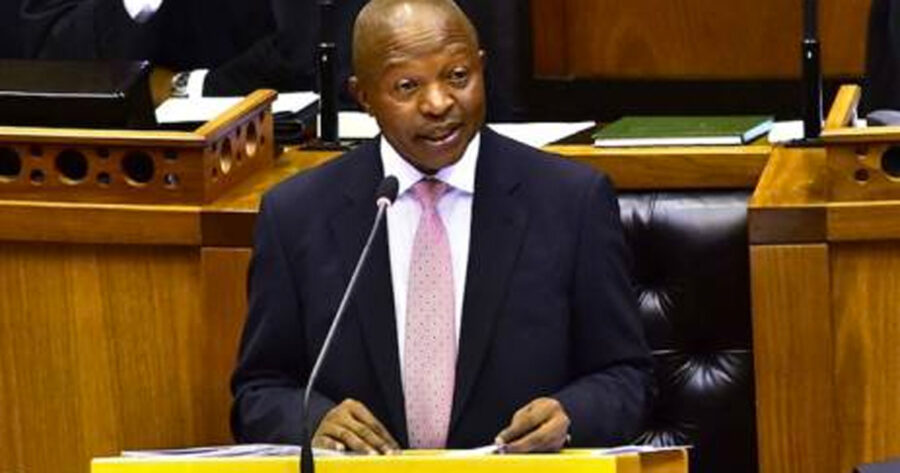 Deputy President David Mabuza sanews