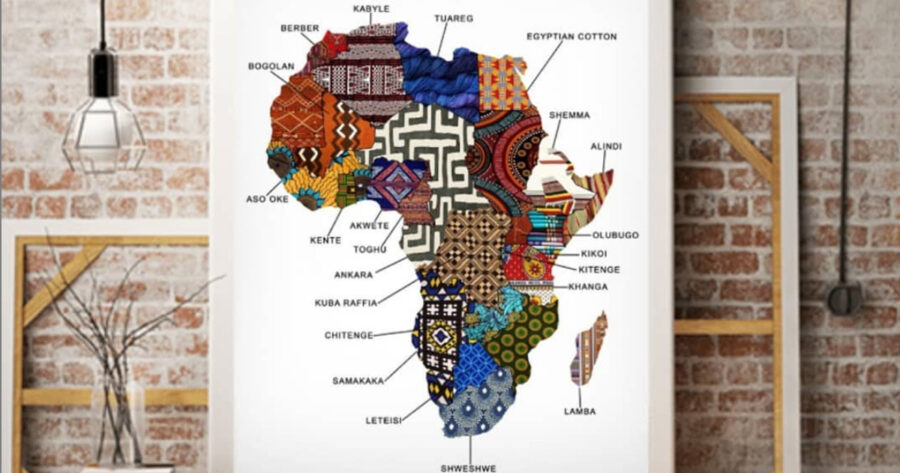 fabric-map-of-africa