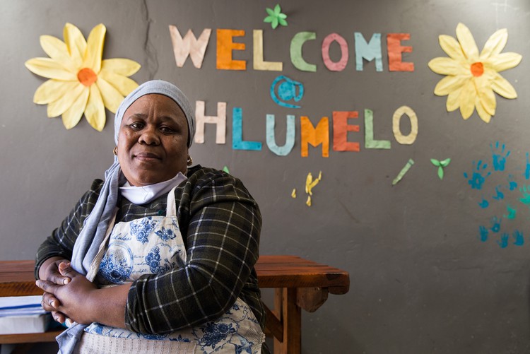 Phumeza Booi Welisa runs the Hlumelo Educare Centre out of her home in New Crossroads to mostly assist children with autism. The centre was named after her son with autism after she struggled to find placement for him at other Early Development Centre (EDC) in the area. Photo: Ashraf Hendricks