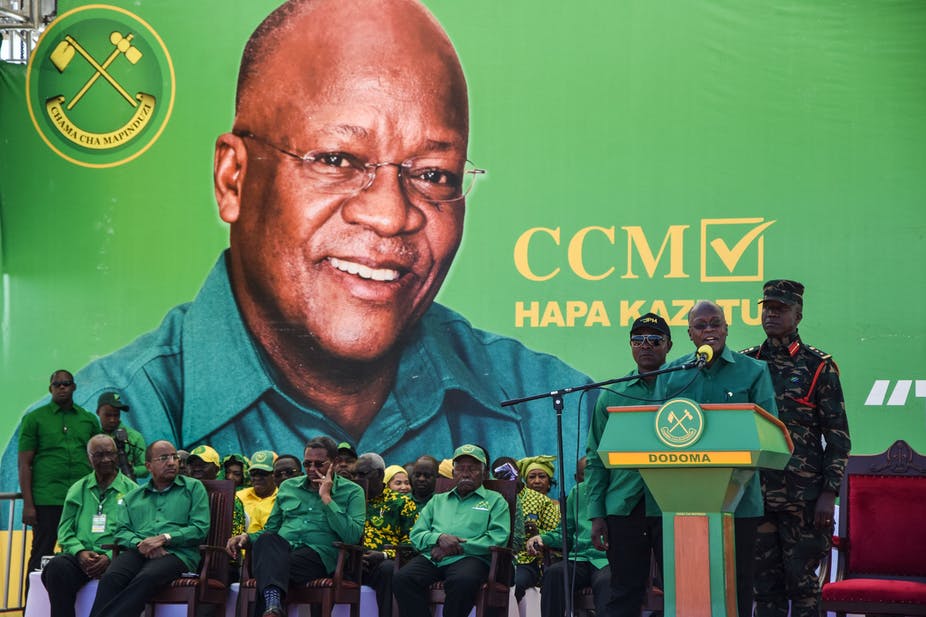President John Magufuli has closed down all the reliable means to evaluate allegations of foul play. Getty Images