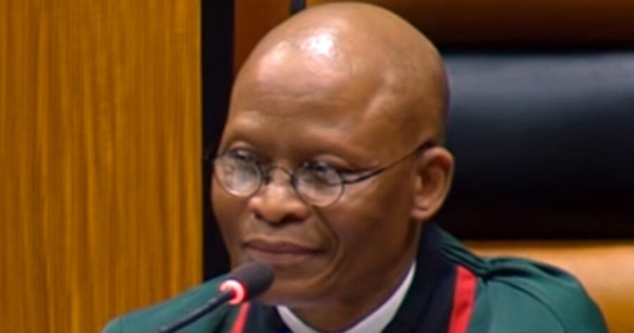Chief Justice Mogoeng Mogoeng. Lawyers we spoke to blamed the problems at the Pretoria High Court on the Office of the Chief Justice. Photo via Wikipedia (public domain)