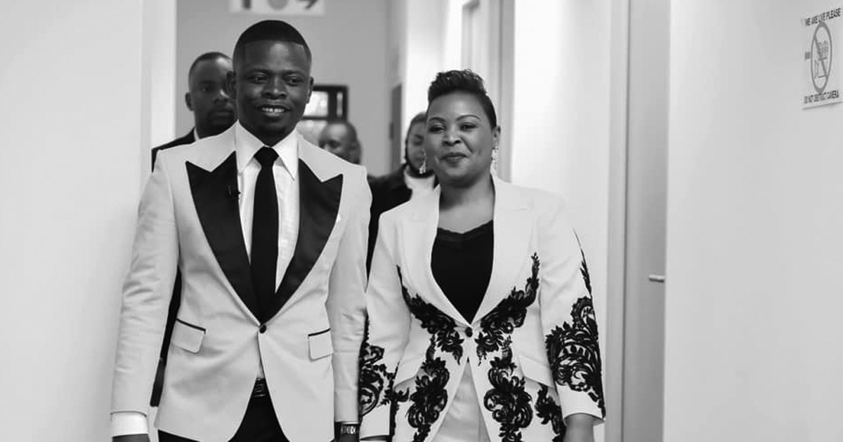 Prophet Shepherd Bushiri and wife