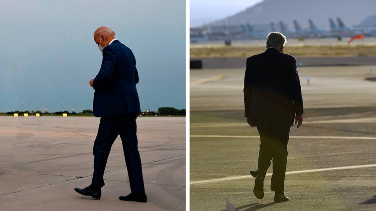 One of these men will walk away from the 2020 race a loser. But who? Jim Watson/AFP via Getty, Mandel Ngan/AFP via Getty