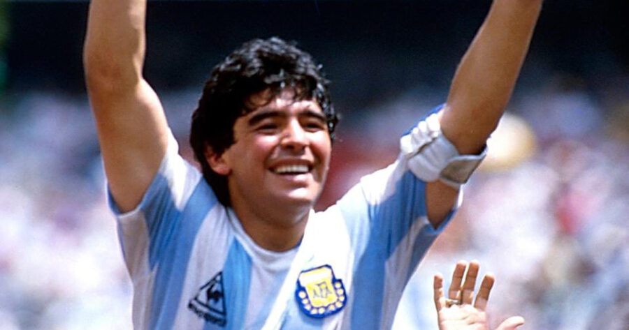 Diego Maradona dead at 60