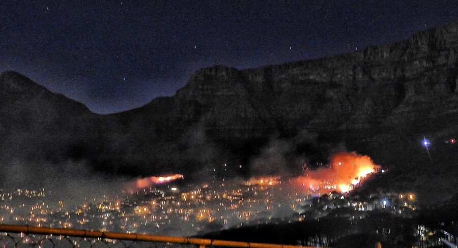 planned fire table mountain