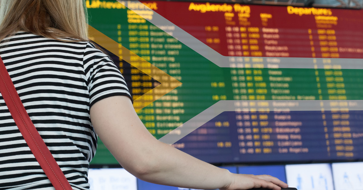 South Africa Drops Travel Red List - All Travellers Welcome to SA!