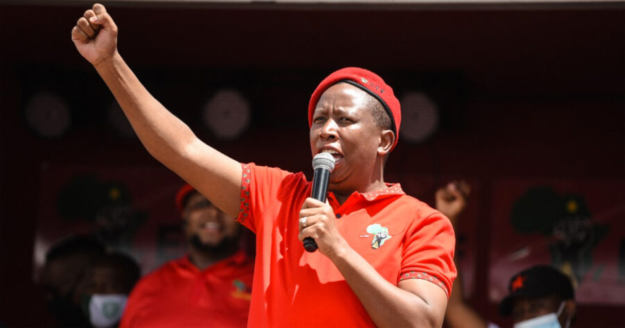 Julius Malema