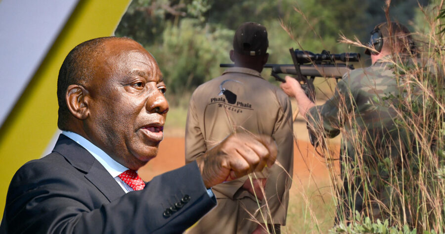 president-ramaphosa-alleged-links-trophy-hunting