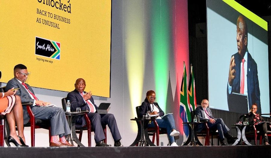 south africa investment conference