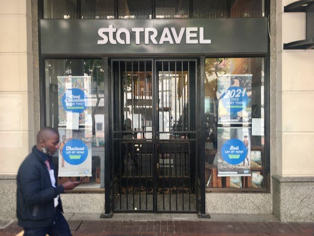 STA Travel in South Africa ceased trading on 21 August. Photo: James Stent