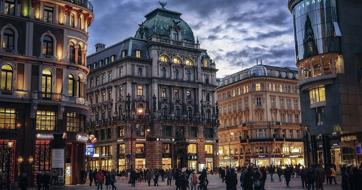 Vienna Austra world's best cities