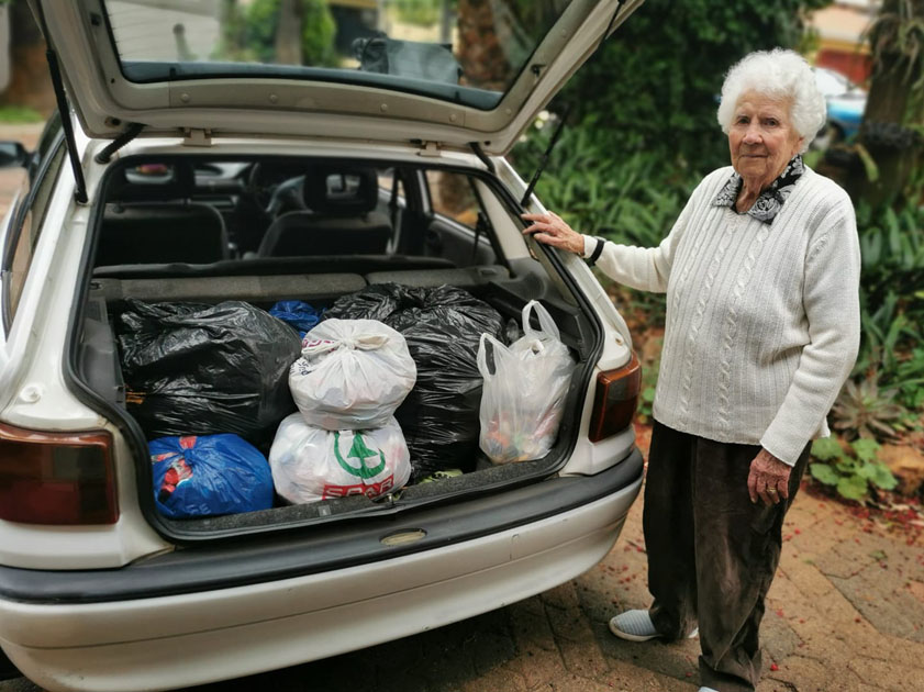 Plastic Bottle Top Collectors Help Provide Wheelchairs to SA Community
