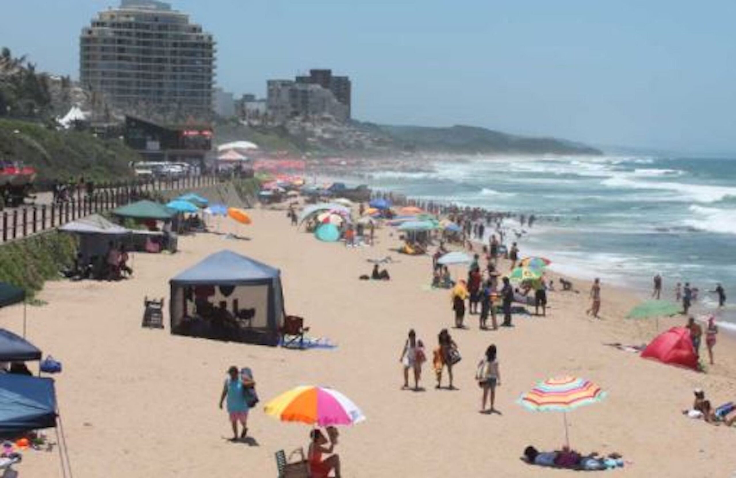KZN Beaches face closure South Africa Covid