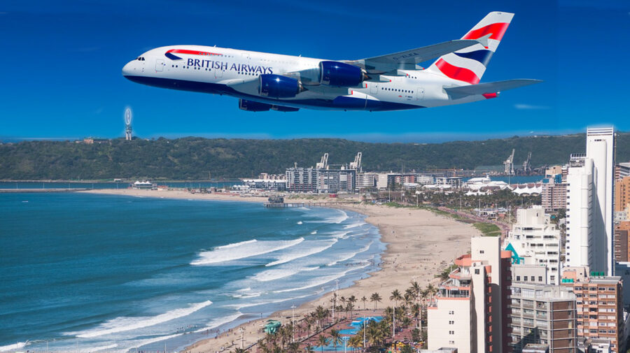 British Airways Suspends Direct Flights Between London and Durban
