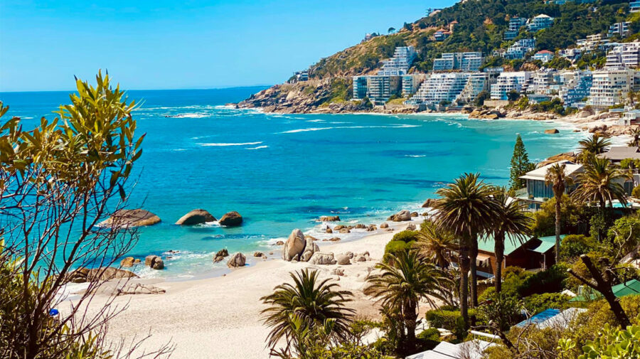 Cape Town beach, South Africa