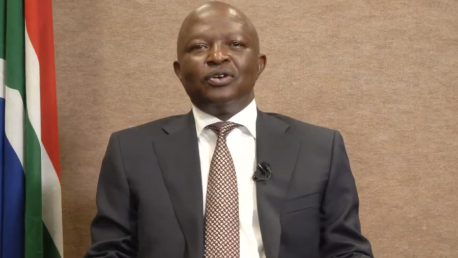 David Mabuza South African deputy president christmas message