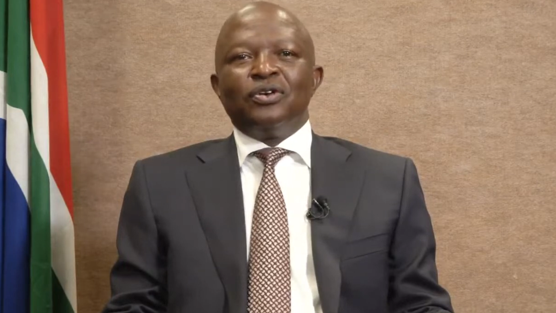 David Mabuza South African deputy president christmas message