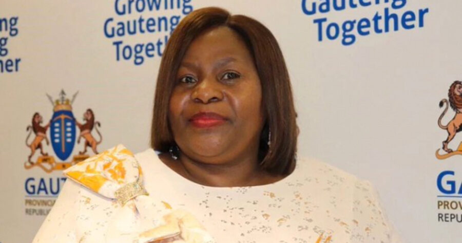 New Gauteng Health MEC Dr Nomathemba Mokgethi