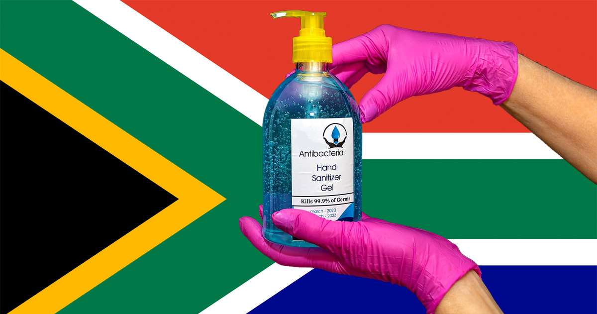South Africa Successfully Exports Sanitisers for R1.66-Billion