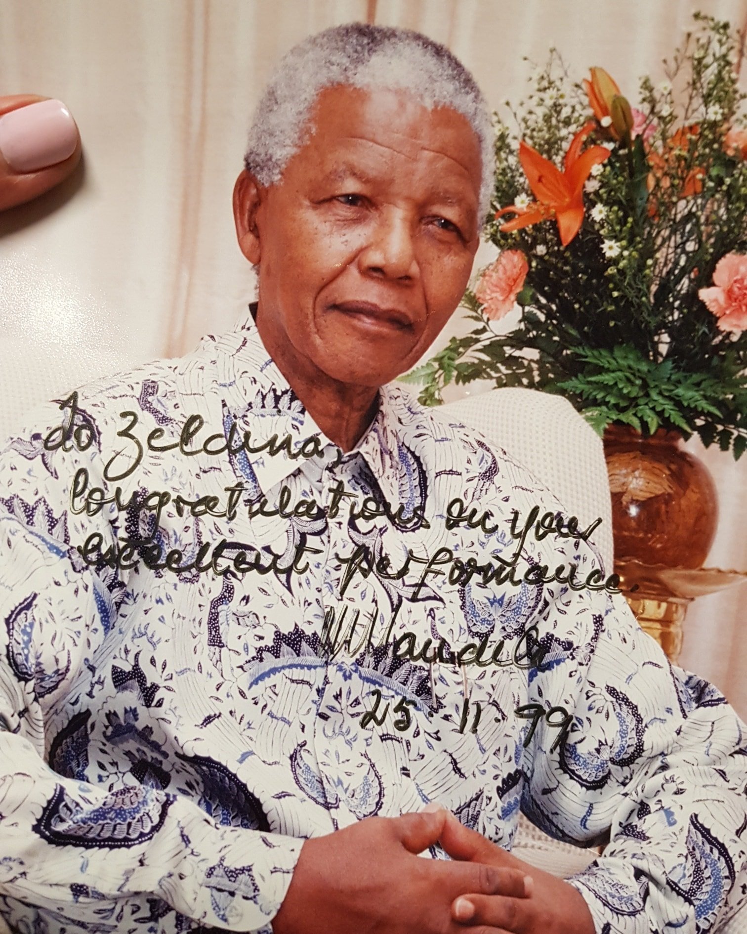 Zelda La Grange: Madiba Lived His Life by Three Principles - SA People